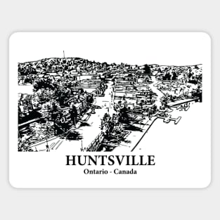 Huntsville - Ontario Magnet
